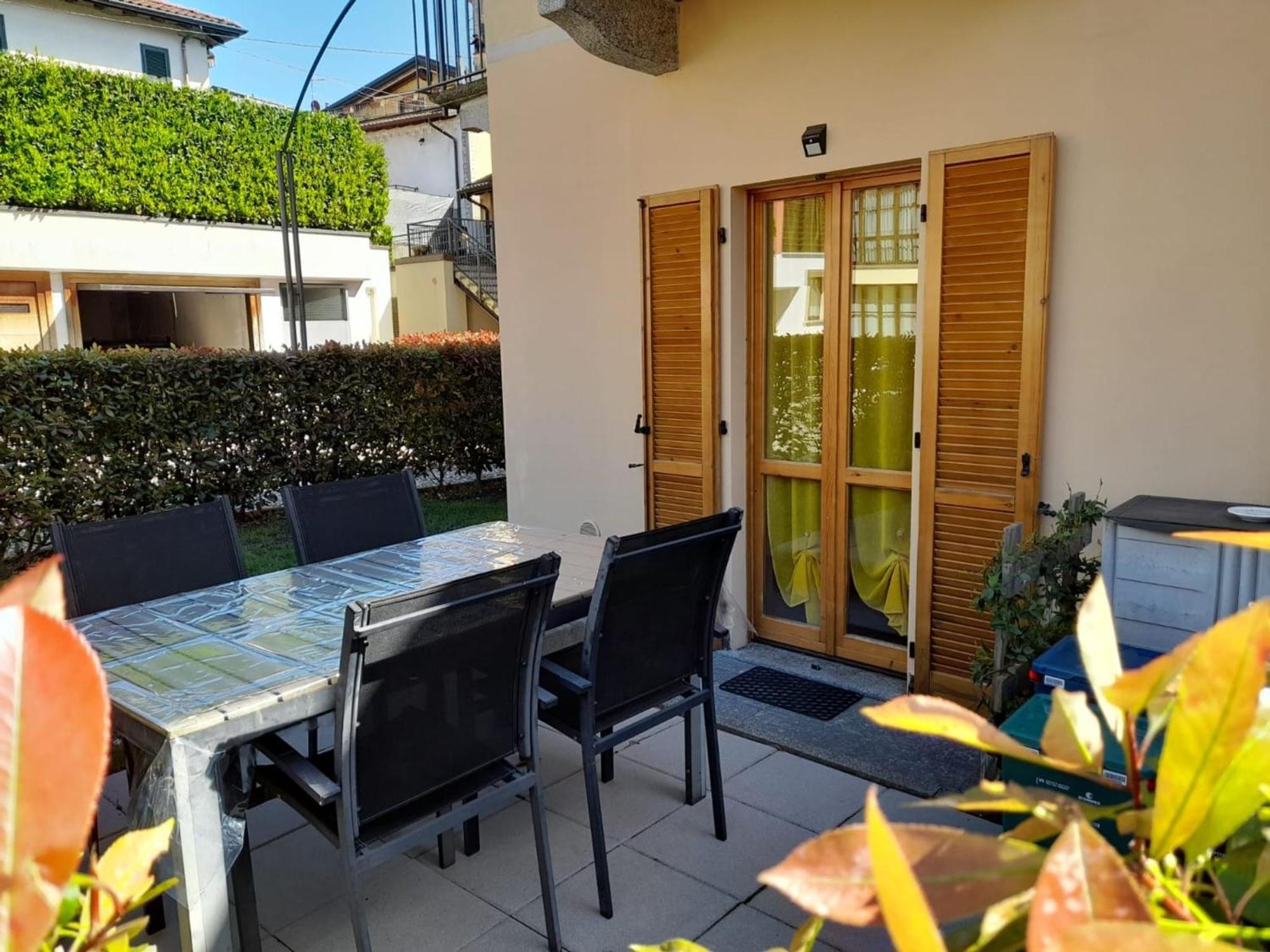 Marco Apartment - Holiday Apartment Луїно Екстер'єр фото